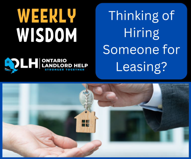 Thinking of Hiring Someone for Leasing?