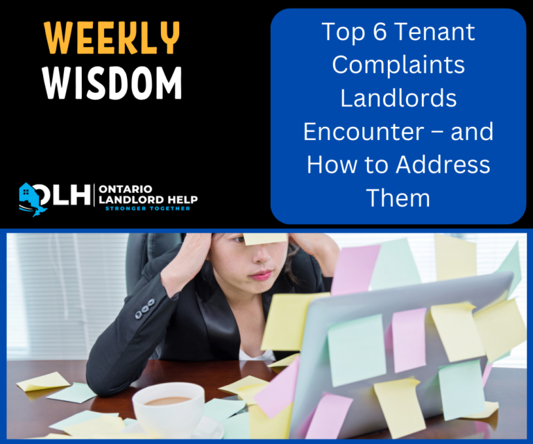 Top 6 Tenant Complaints Landlords Encounter – and How to Address Them