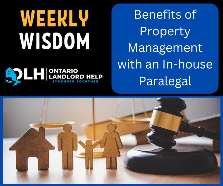 Benefits of Property Management with an In-house Paralegal