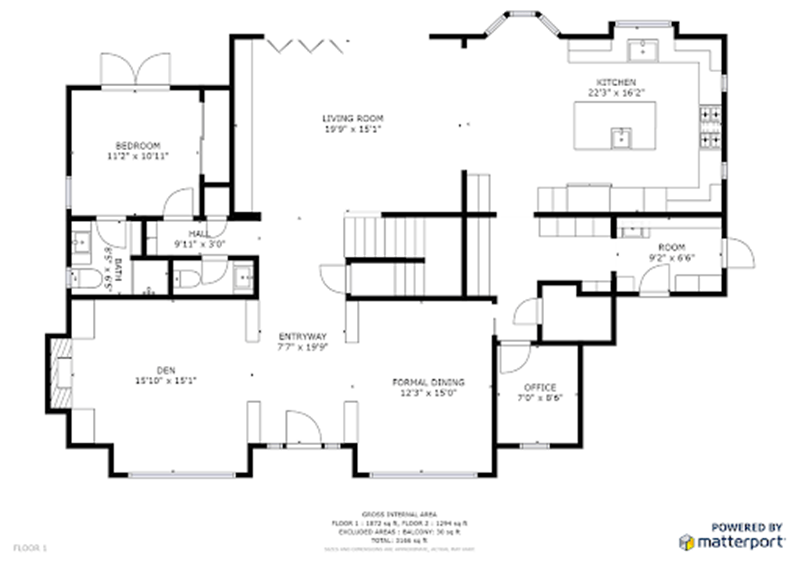 matterport Floor Plan Windsor matterport Floor Plan Windsor