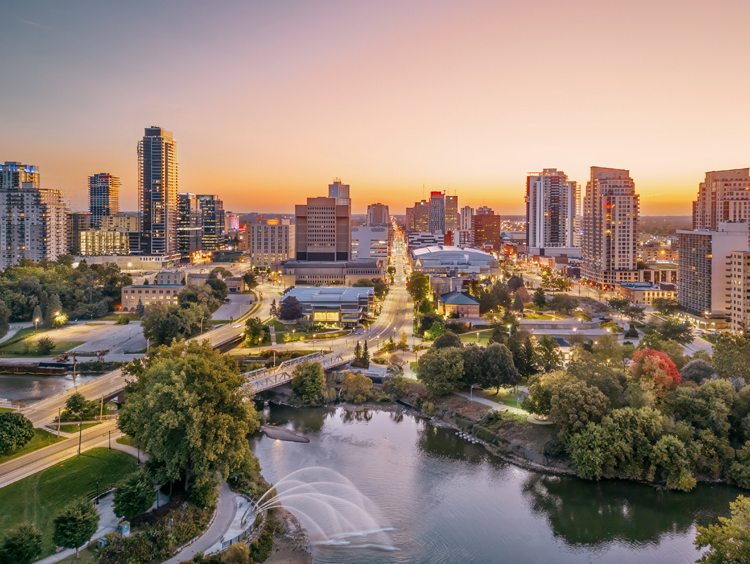 London Ontario skyline